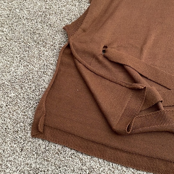 H & M tie front sweater one size - Picture 3 of 5